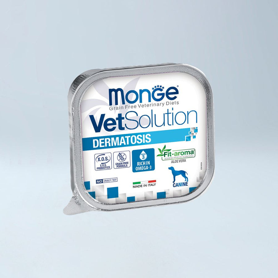 MONGE - VET Dermatosis 150 gr