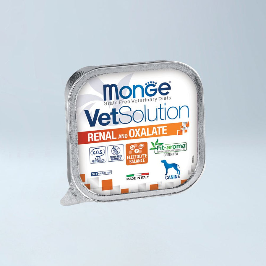 MONGE - VET Renal and Oxalate 150 gr