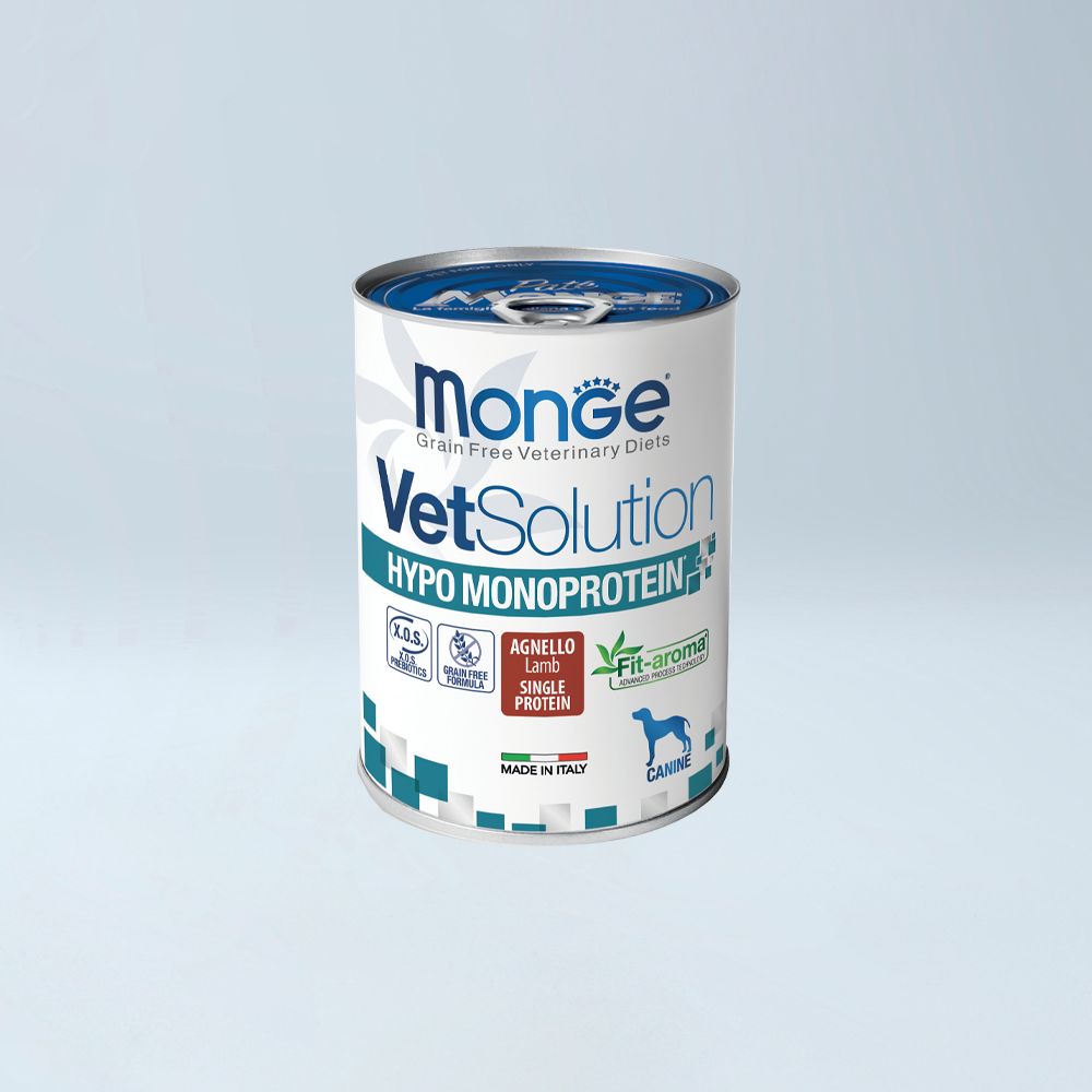 MONGE - VET Hypo Mono Qengj 400 gr