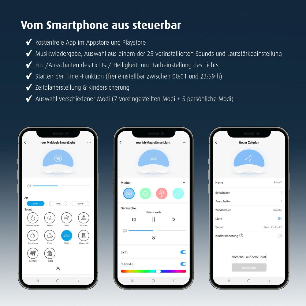 MyMagicSmartLight Sleeplight