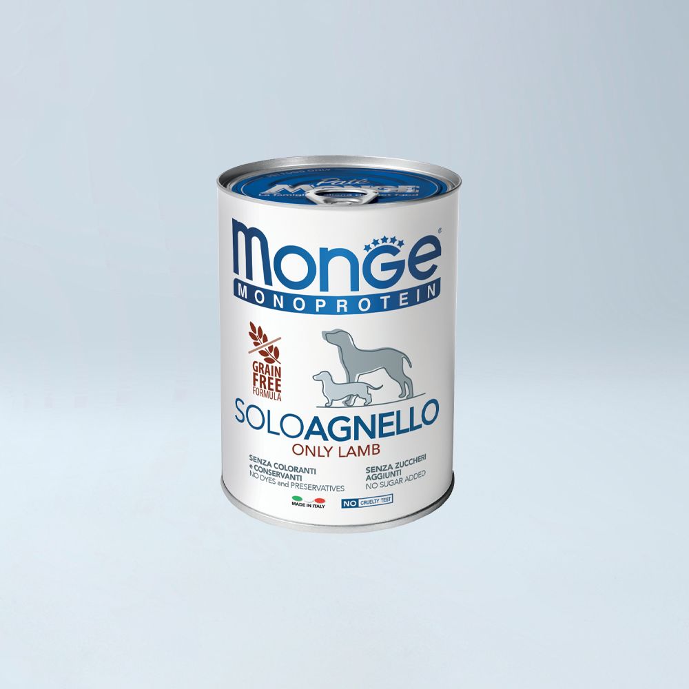 MONGE - MONO Qengj 400 gr