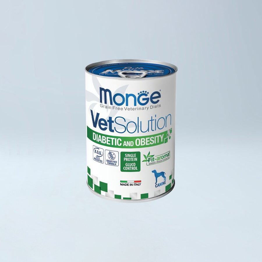 MONGE - VET Diabet & Obesitet 400 gr
