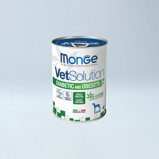 MONGE - VET Diabet & Obesitet 400 gr