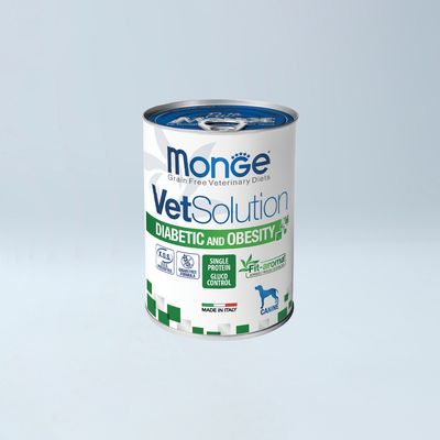 MONGE - VET Diabet & Obesitet 400 gr