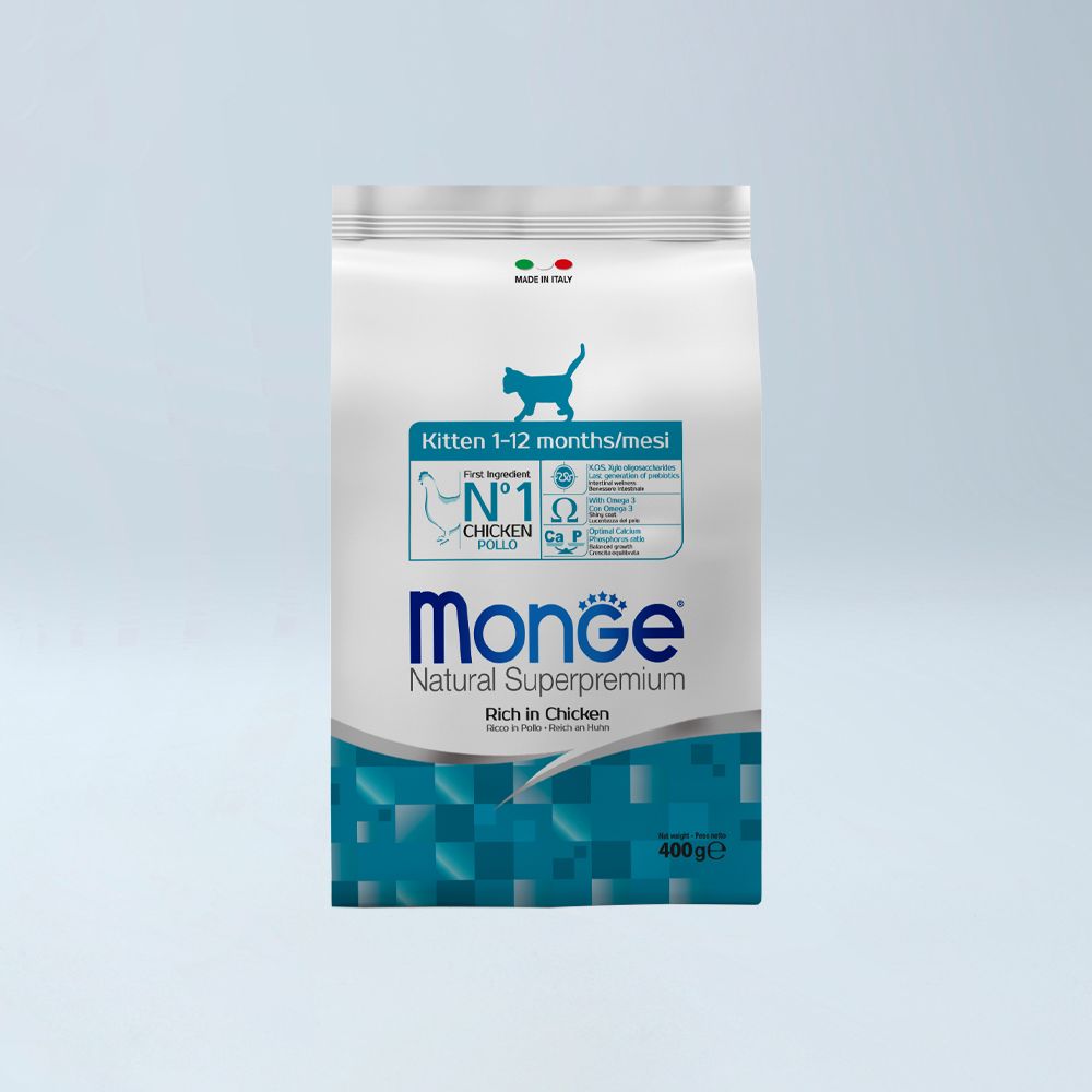 MONGE - MACE Kitten 400 gr Pulë