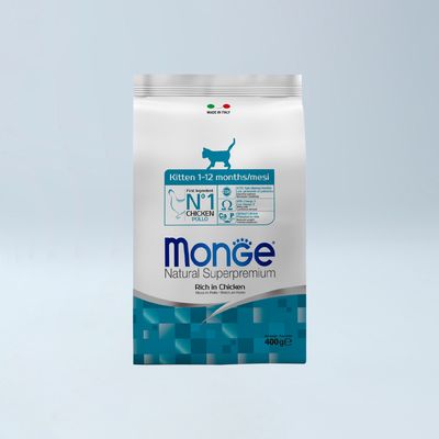 MONGE - MACE Kitten 400 gr Pulë
