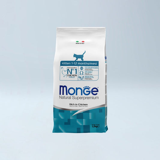 MONGE - MACE Kitten 1.5 kg Pulë