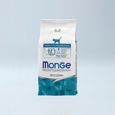 MONGE - MACE Kitten 1.5 kg Pulë