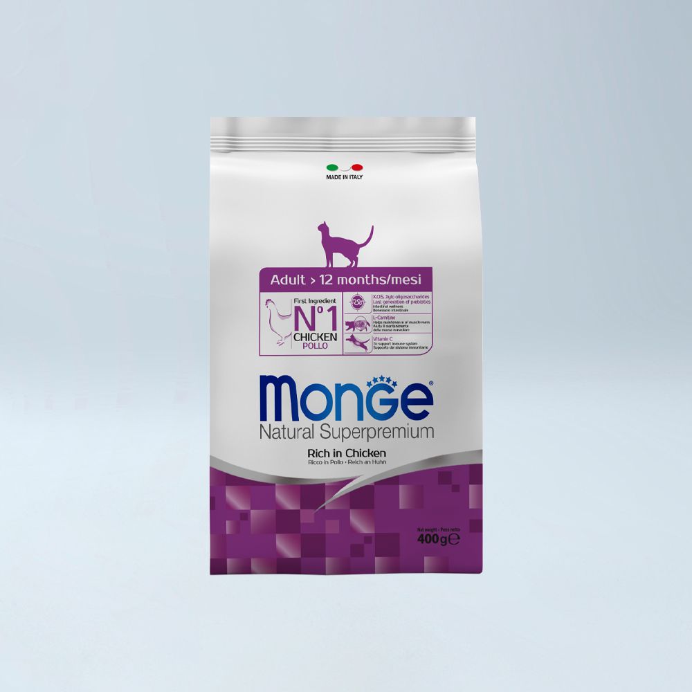 MONGE - MACE Adult 400 gr Pulë