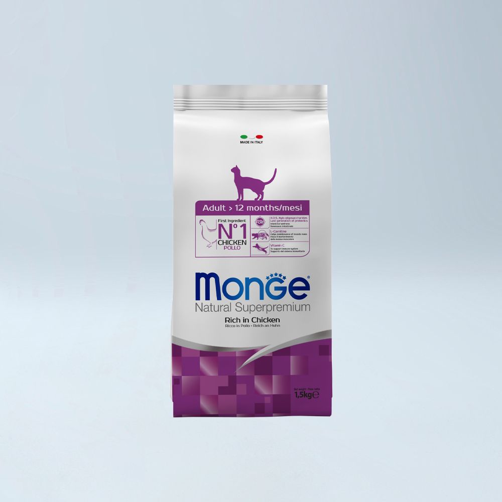 MONGE - MACE Adult 1.5 kg Pulë