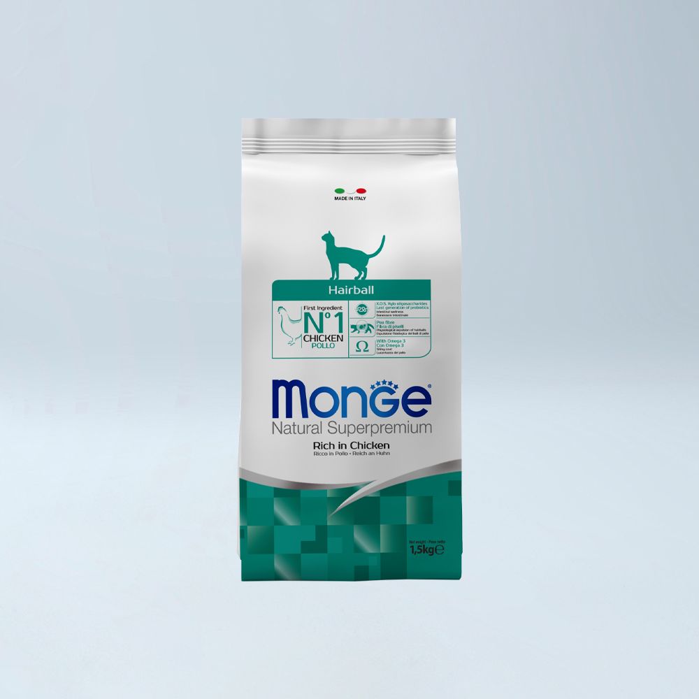 MONGE - MACE Hairball 1.5 kg