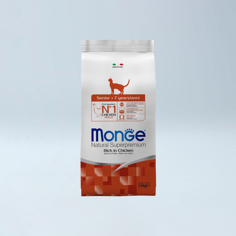 MONGE - MACE Senior 1.5 kg