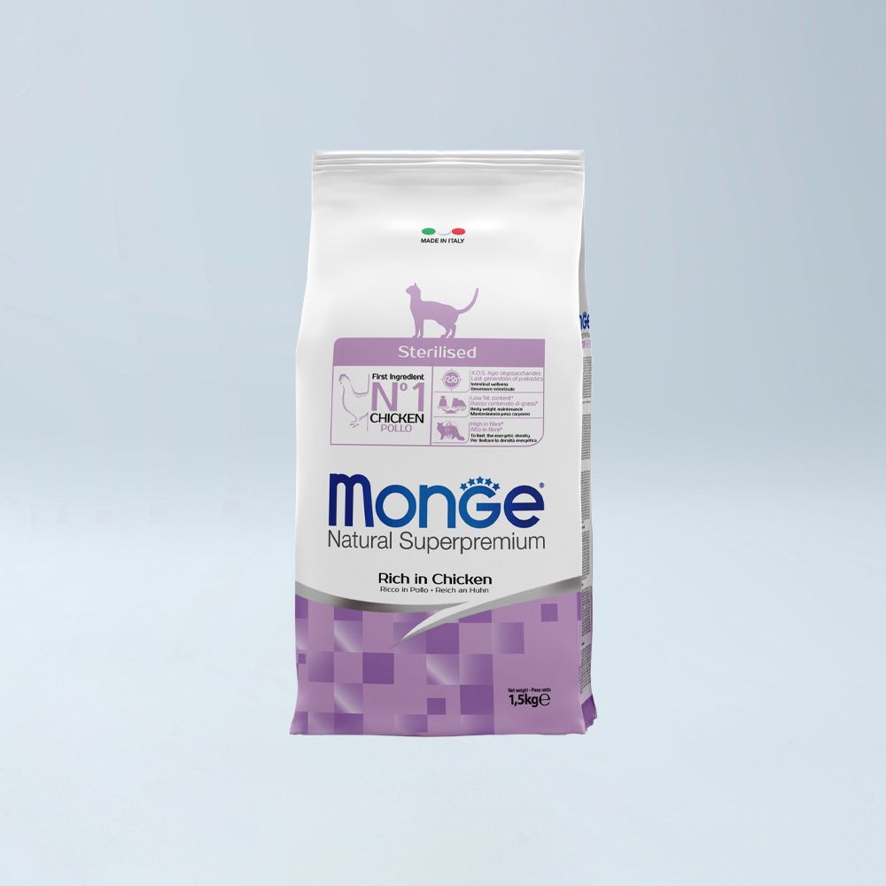 MONGE - MACE Sterilizuar 1.5 kg
