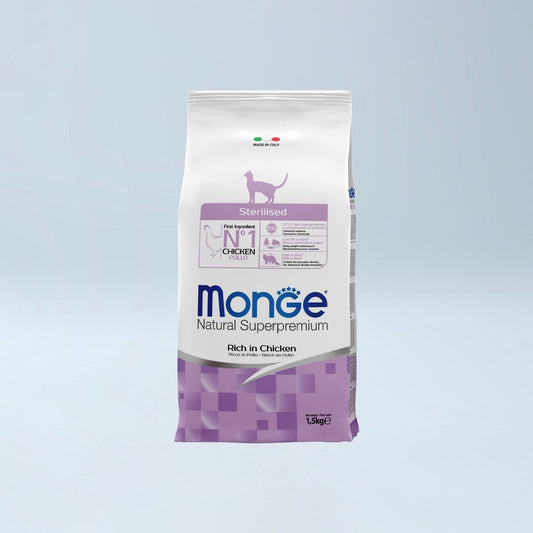 MONGE - MACE Sterilizuar 1.5 kg