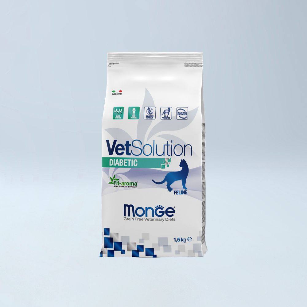 MONGE - VET MACE Diabetic 1.5 kg