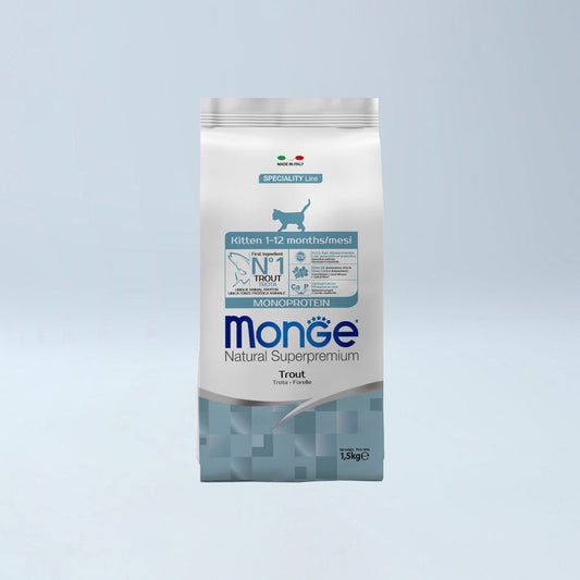 MONGE - MONO MACE Kitten Troftë 1.5 kg