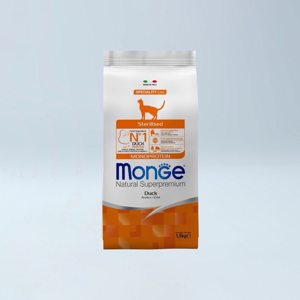 MONGE - MONO MACE Sterilised Patë 1.5 kg