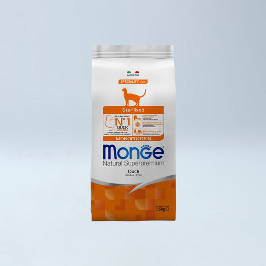 MONGE - MONO MACE Sterilised Patë 1.5 kg