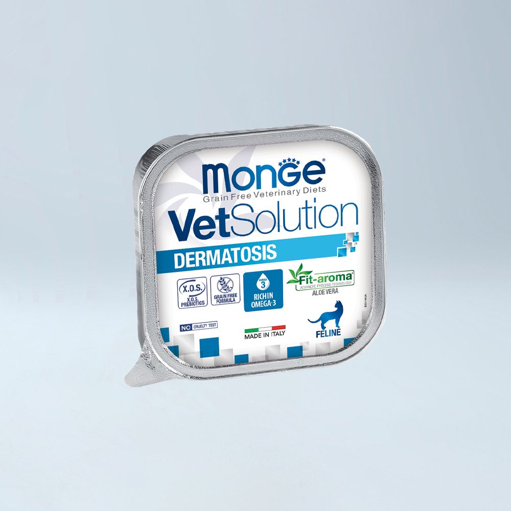 MONGE - VET MACE Dermatosis 100 gr
