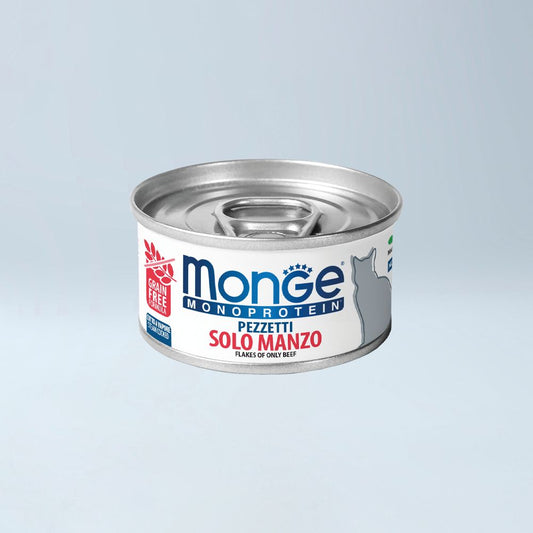 MONGE - MONO MACE Biftek 80 gr
