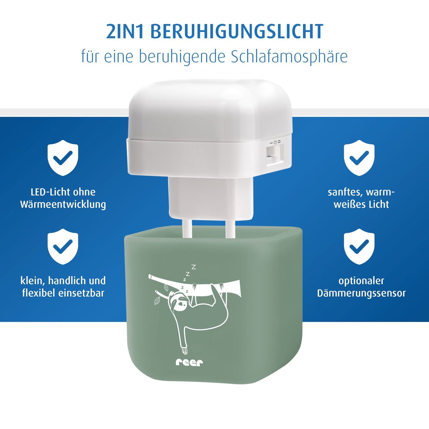 2in1 SleepLight - eucalyptus