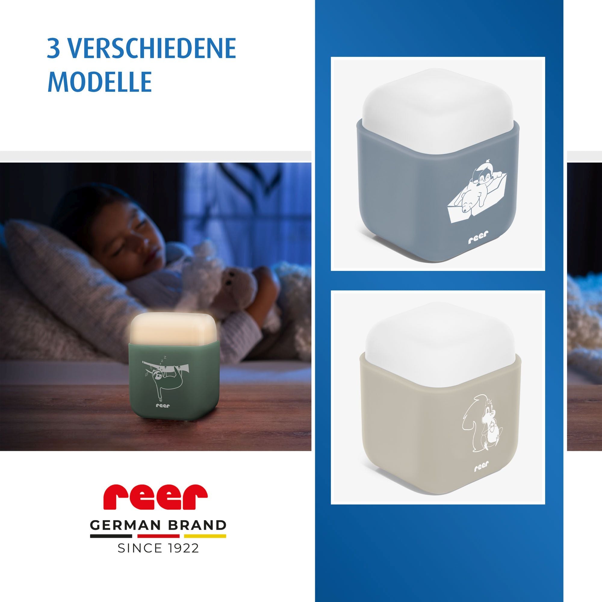 2in1 SleepLight - eucalyptus