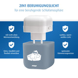 2in1 SleepLight - blue-grey