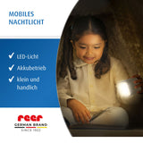 2in1 SleepLight - blue-grey