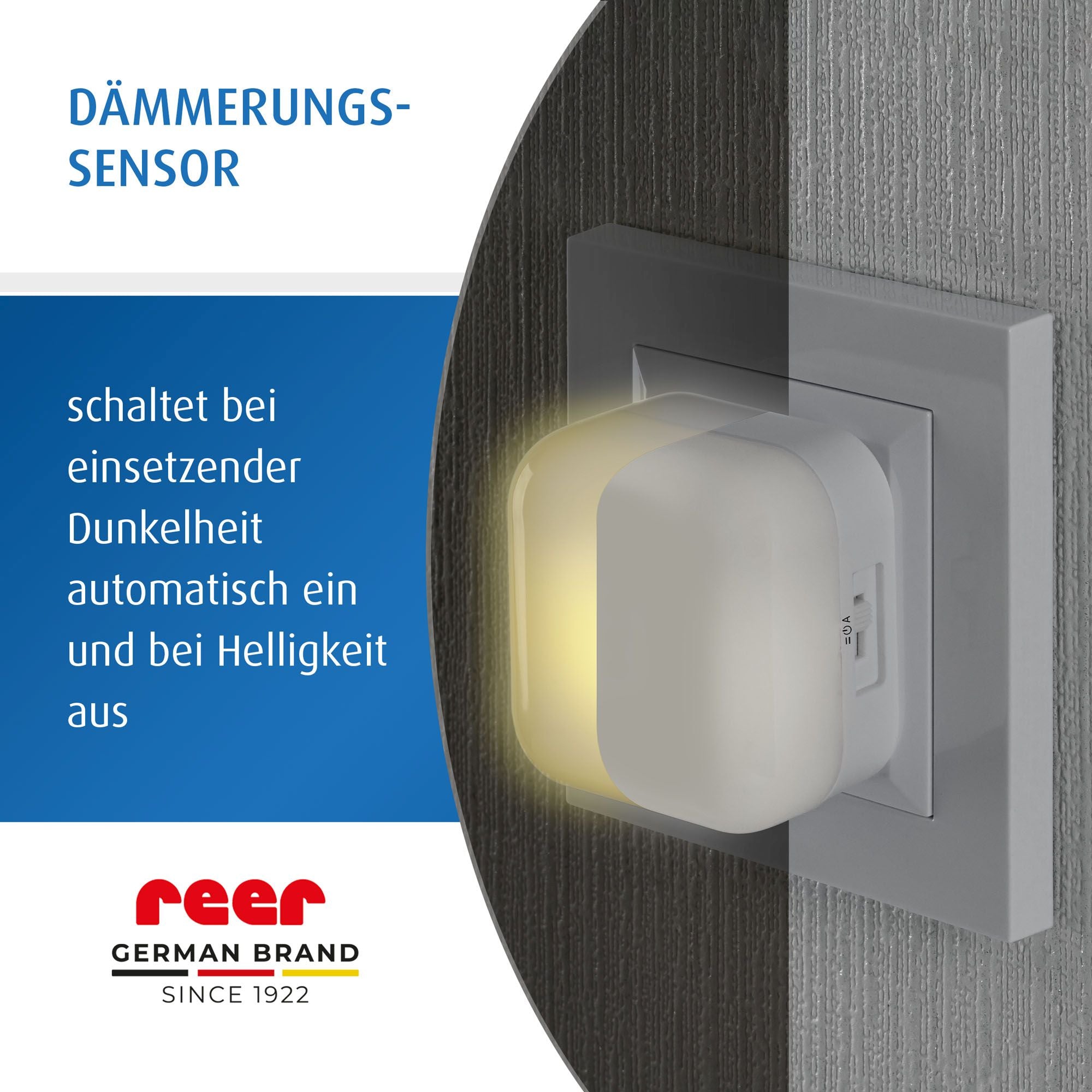 2in1 SleepLight - blue-grey