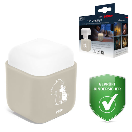2in1 SleepLight - cream