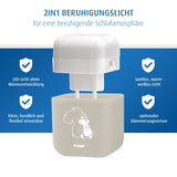 2in1 SleepLight - cream