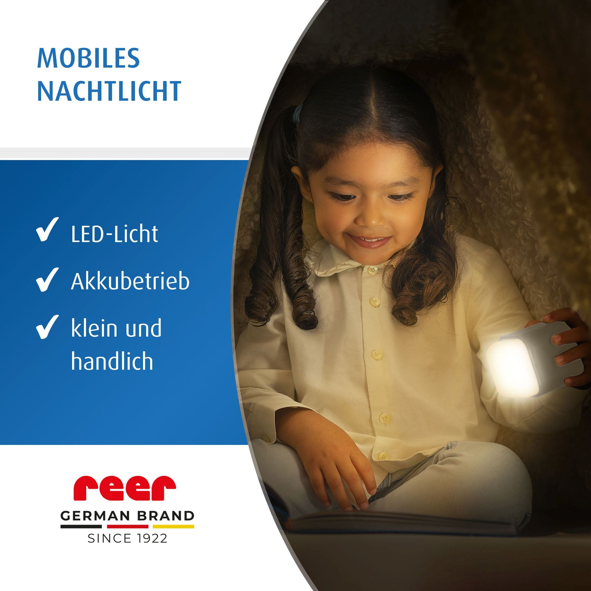 2in1 SleepLight - cream