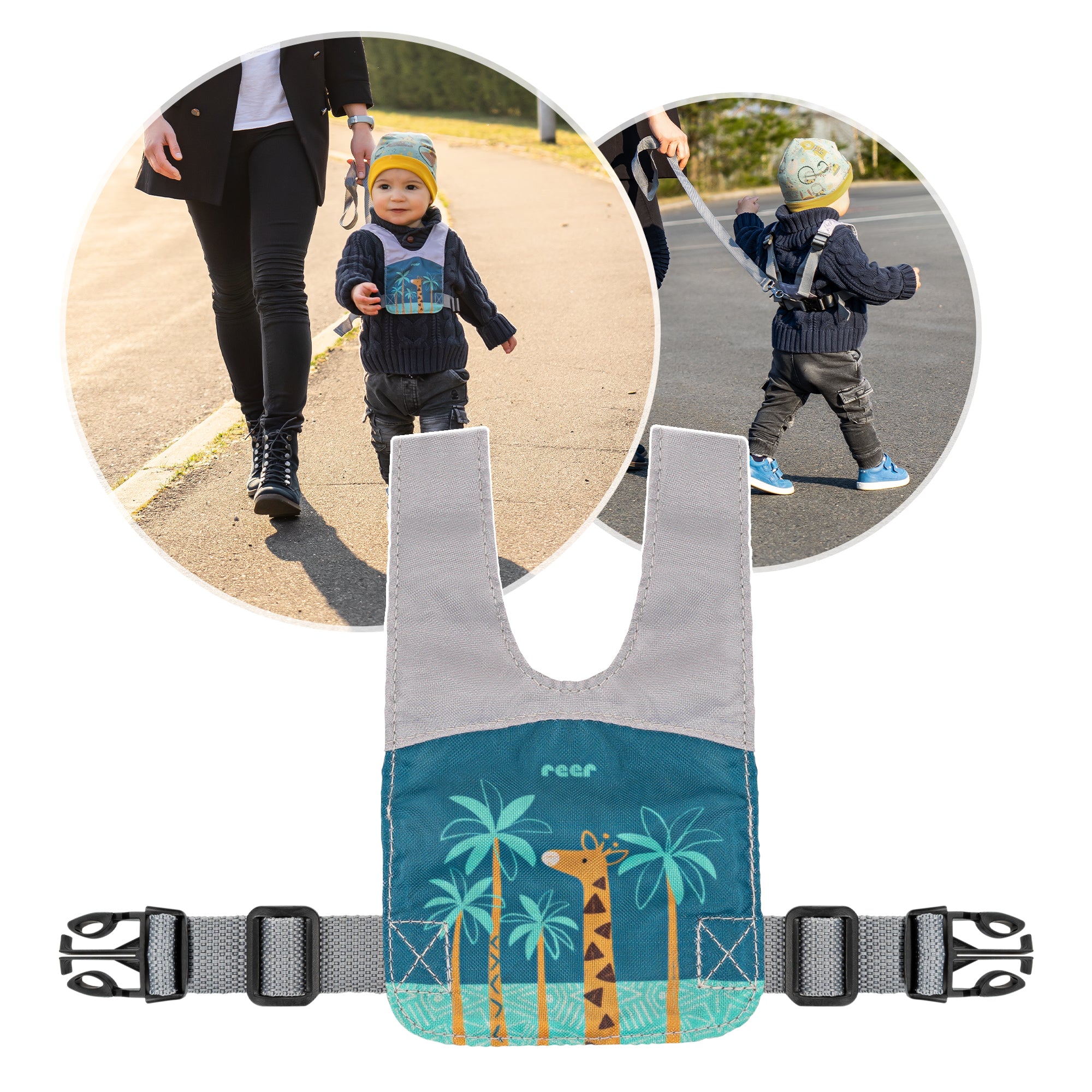 TravelKid Go children's walking and safety harness