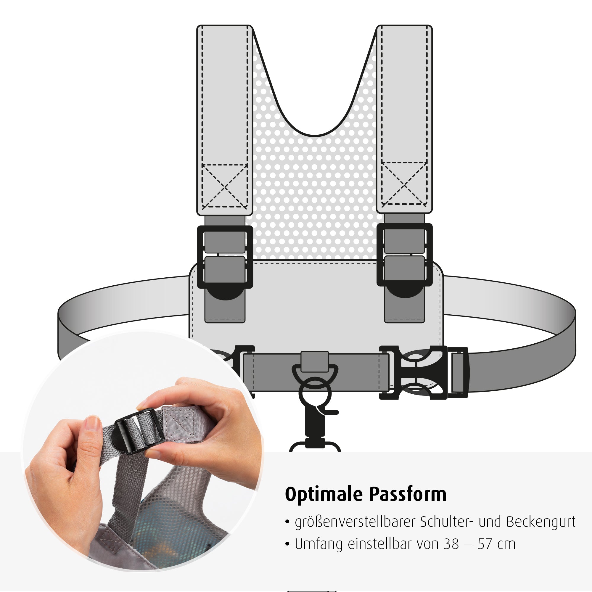 TravelKid Go children's walking and safety harness