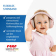 SilentGuard Baby kapuçona mbrojtëse për veshët, ngjyrë trëndafili
