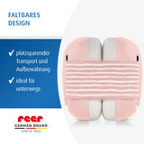 SilentGuard Baby kapuçona mbrojtëse për veshët, ngjyrë trëndafili