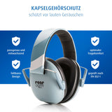 SilentGuard Kids capsule ear protectors, blue