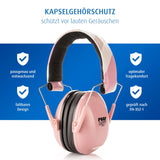 SilentGuard Kids capsule ear protectors, pink
