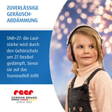 SilentGuard Kids capsule ear protectors, pink