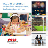 SilentGuard Kids capsule ear protectors, pink