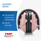 SilentGuard Kids capsule ear protectors, pink