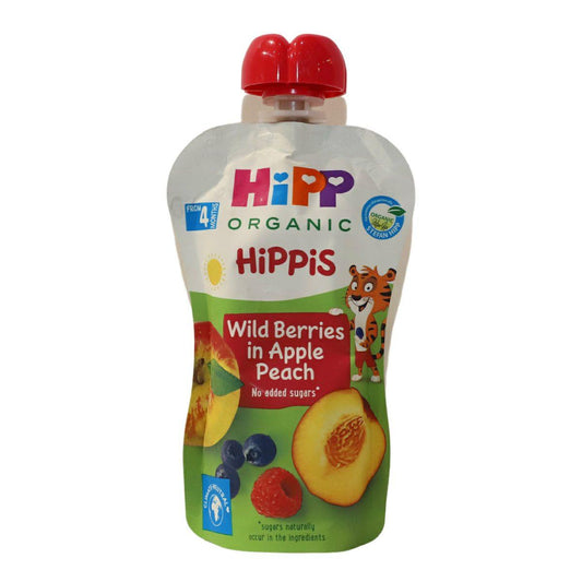 Hippis Wild Berries in Apple Peach 4M+ - Halsa
