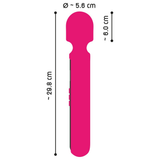 Pink Sunset Magic Wand Vibrator