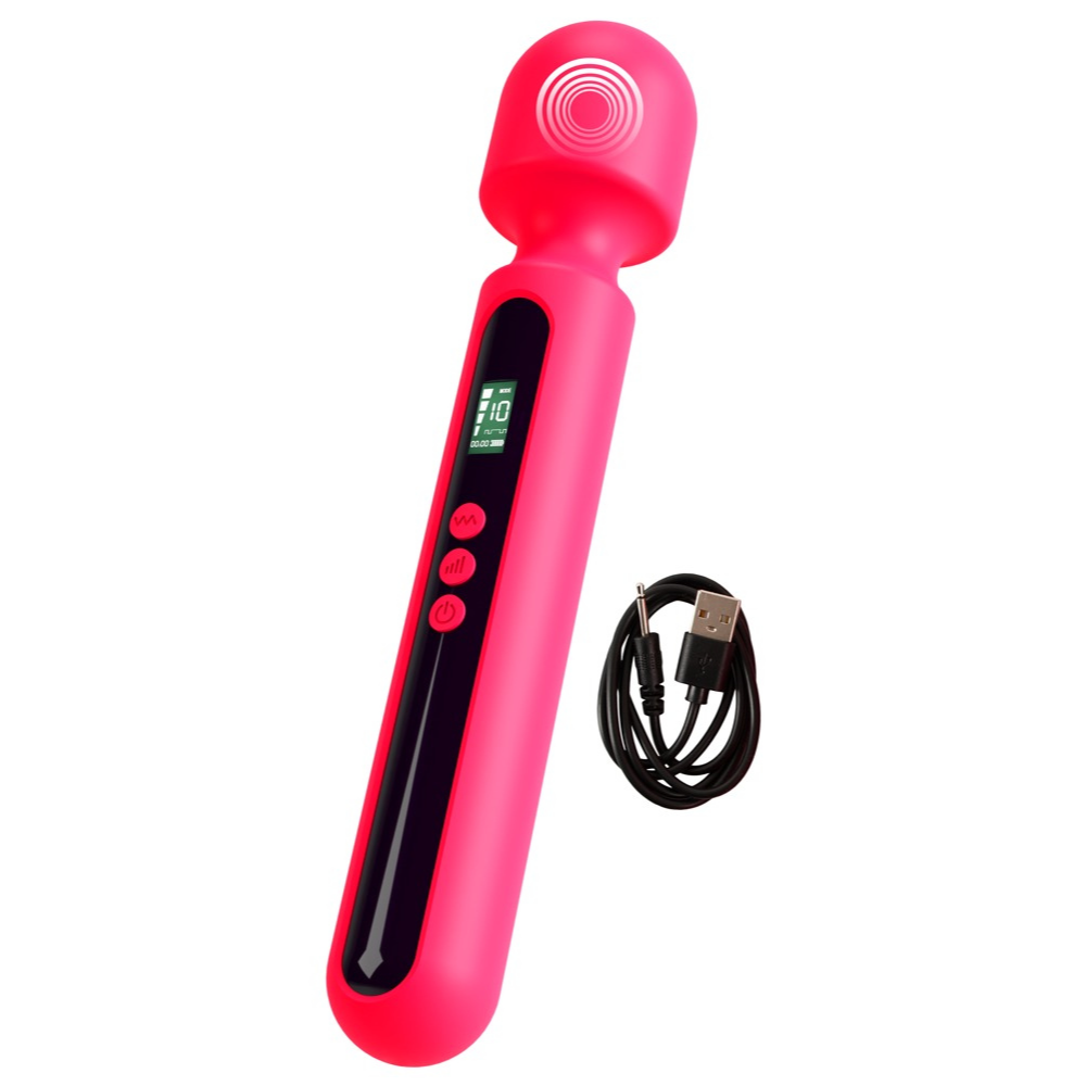 Pink Sunset Magic Wand Vibrator