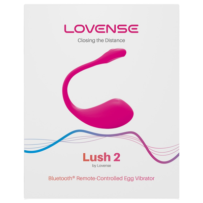 Lush 2 Bluetooth Remote-Controlled Egg Vibrator