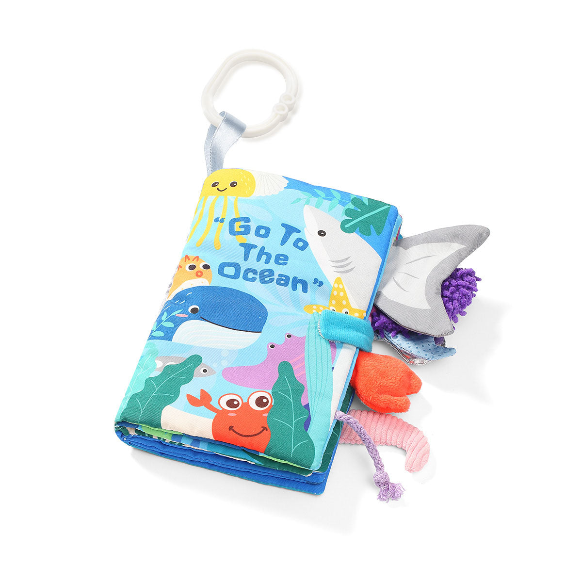 GO TO THE OCEAN Sensory book