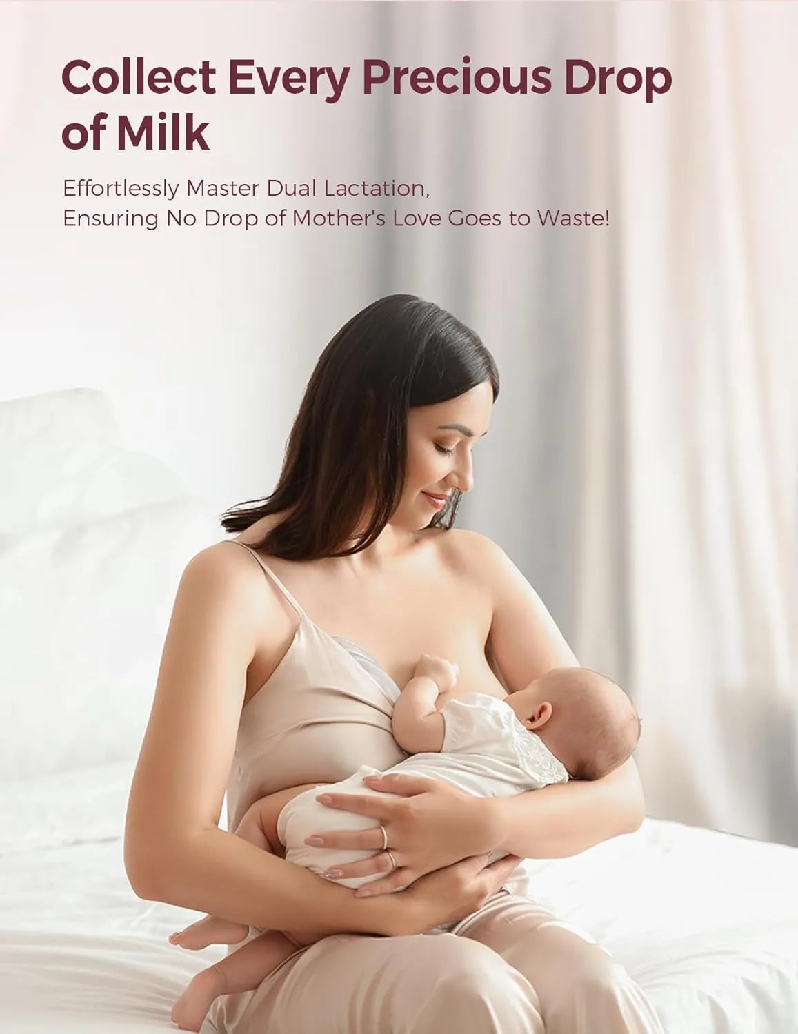 Momcozy Reusable Milk Collector for Breastmillk (90ml)