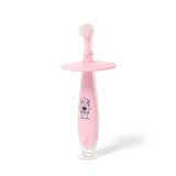 Suction baby toothbrush