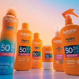 BABARIA 1060372 Beauty Care Spray Aqua Bifasica SPF50 UV 200ml for Adults, Made for Long-Lasting Everyday Fragrance wear, 200ml, spf50