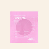 AIMX "Renew Me" Sheet Mask With Peptides and Collagen